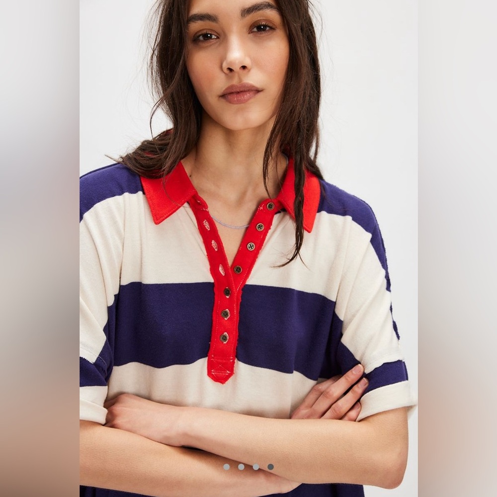 We the Free Prime Time Rugby Maxi Tee